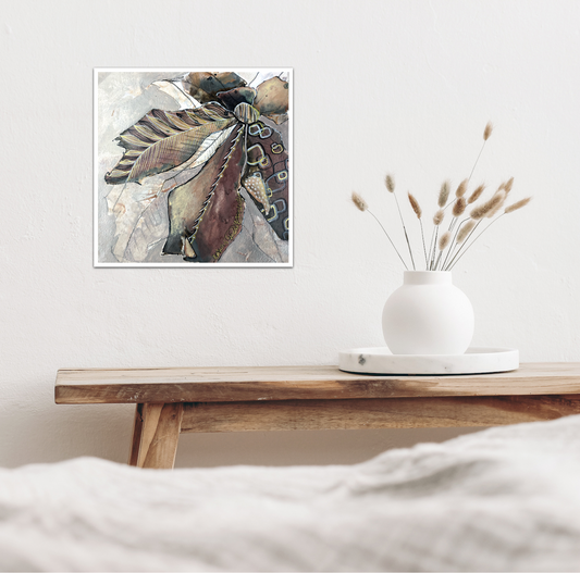 The Lost Garden II - Unframed Original Painting - Carla Jennings Art