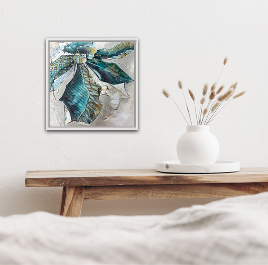 The Lost Garden I - Unframed Original Painting - Carla Jennings Art