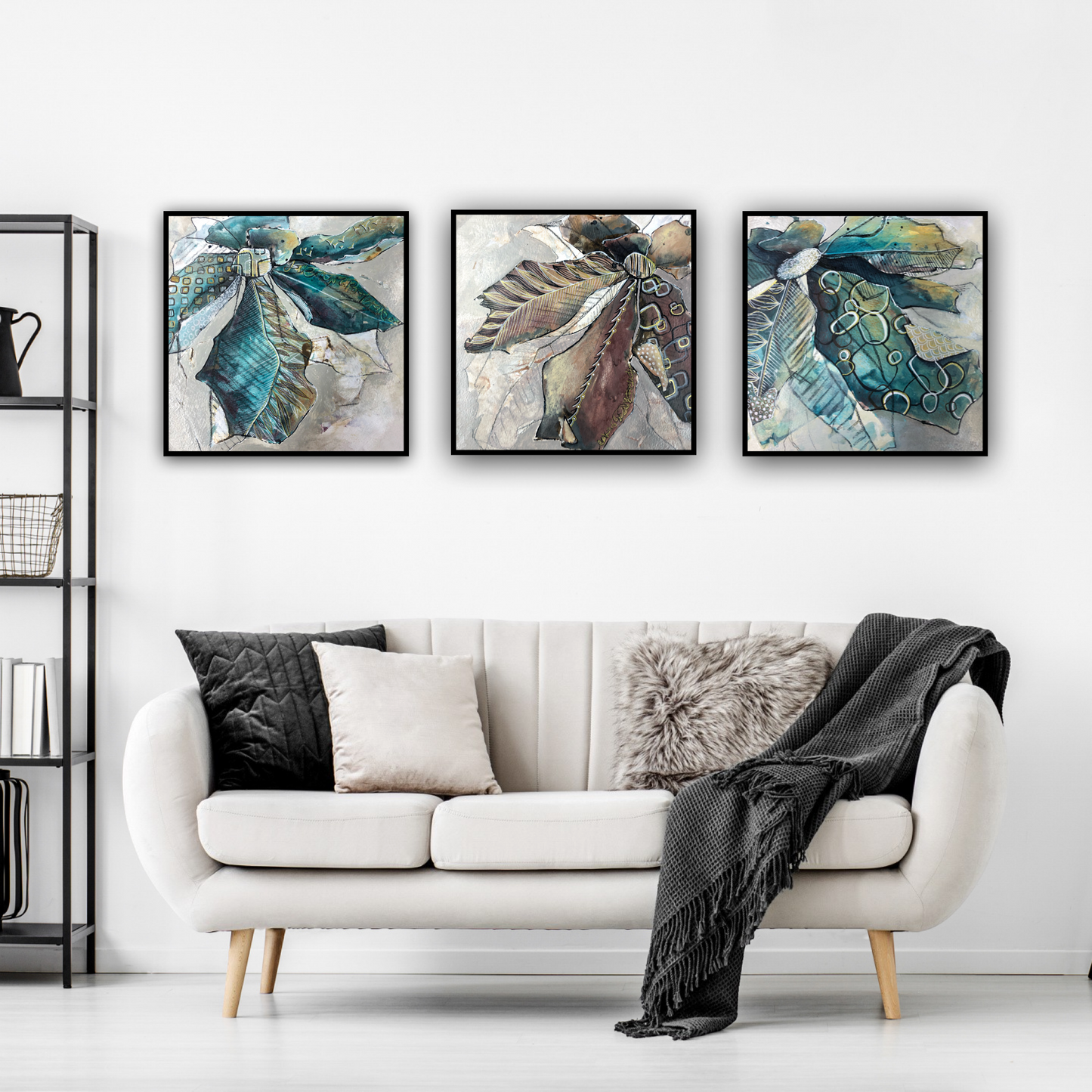 The Lost Garden II Canvas Print - Carla Jennings Art