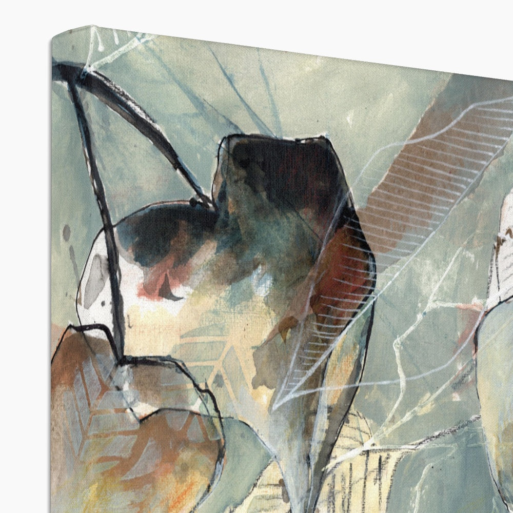 Time to Think Canvas Print