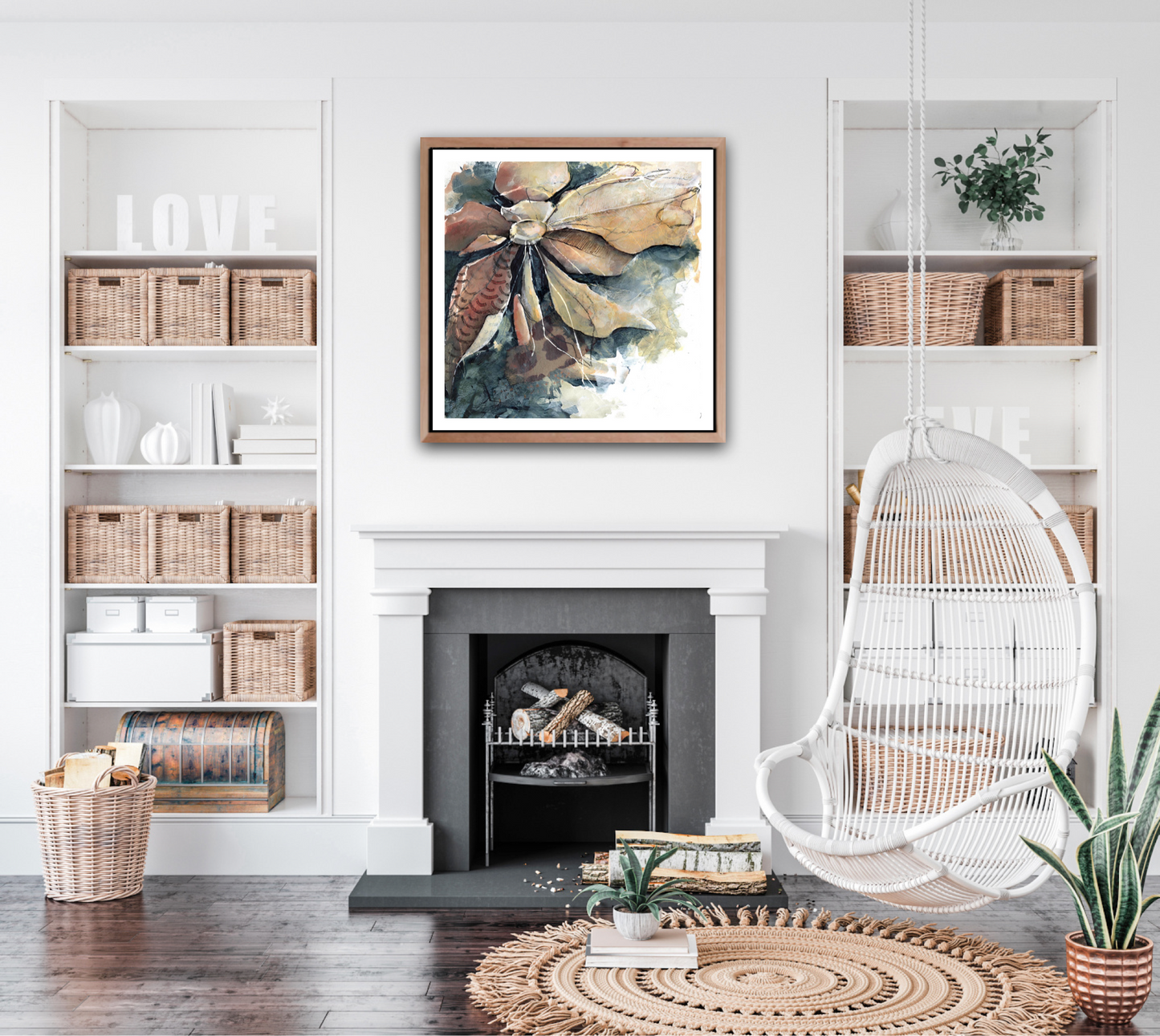 Weightless - Unframed Original Painting - Carla Jennings Art