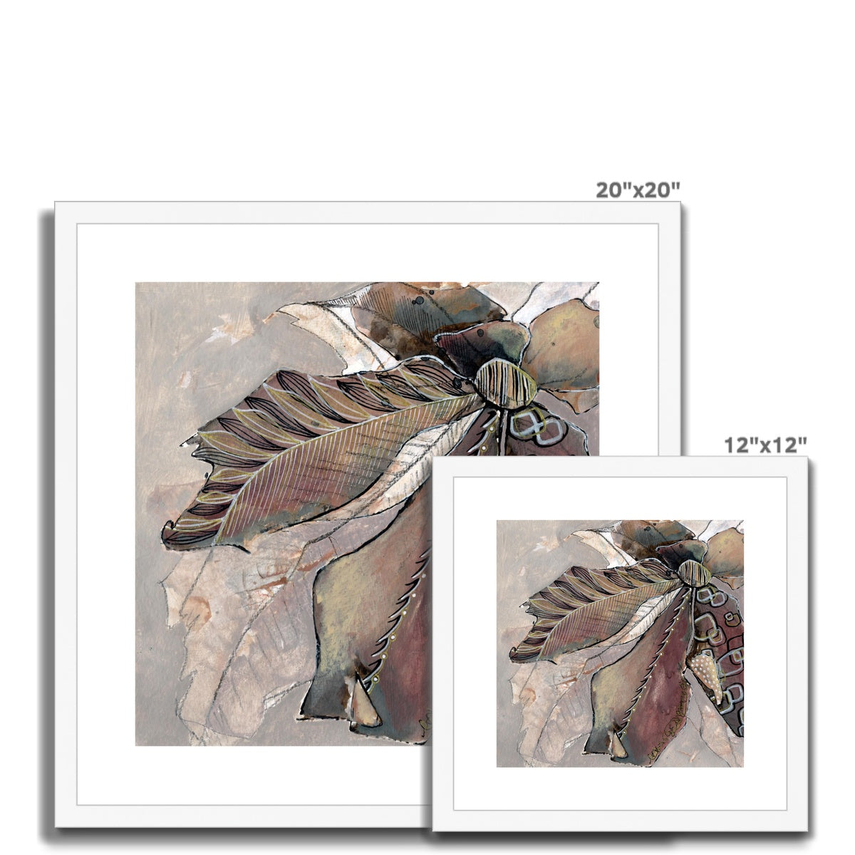The Lost Garden II Fine Art Print
