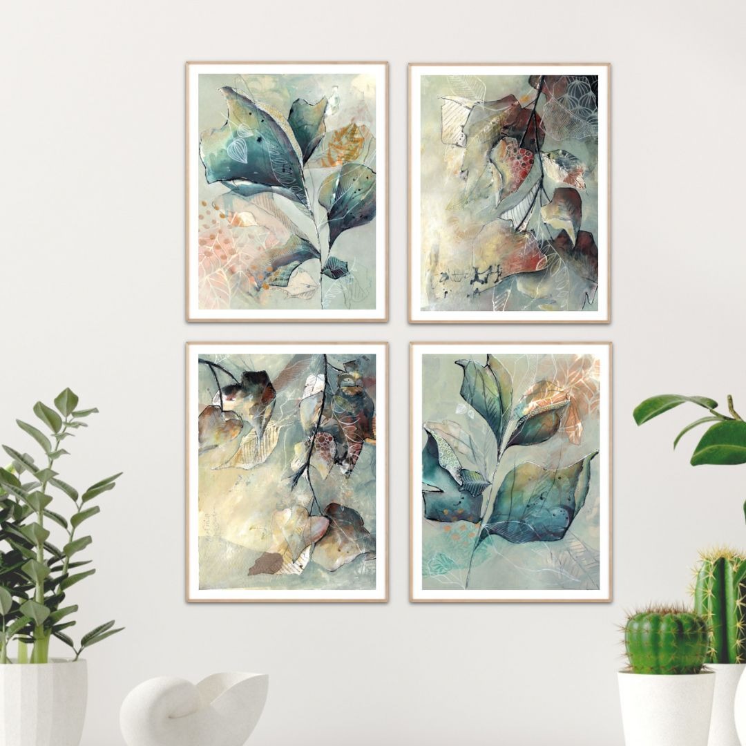 The Lost Forest Bundle of 4 Prints A5 - Special Offer!!