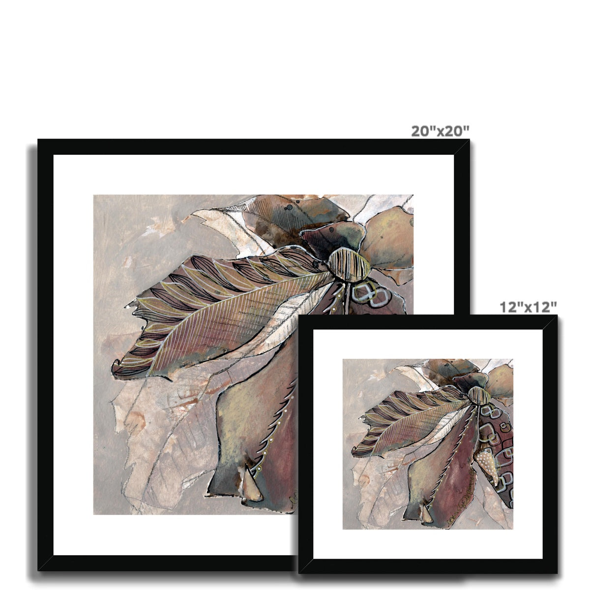 The Lost Garden II Fine Art Print