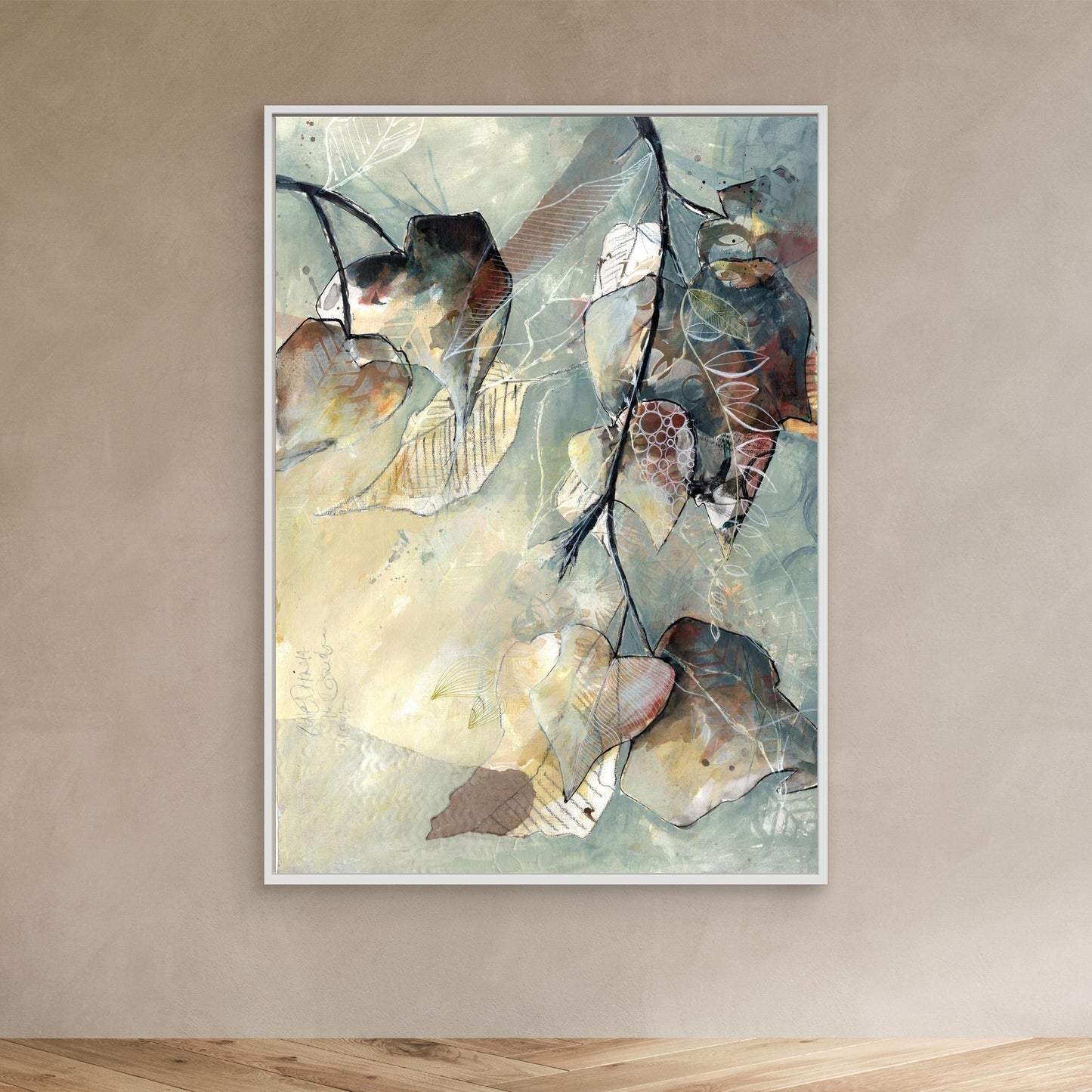 Time to Think - Canvas Art Print