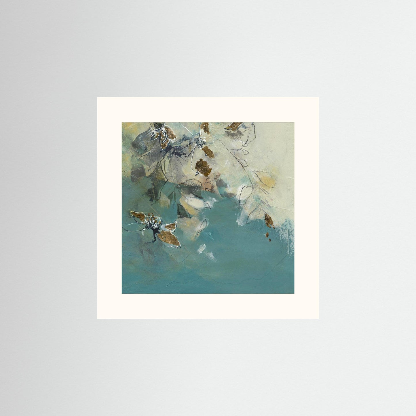 Soft Blooms - Print on Fine Art Paper