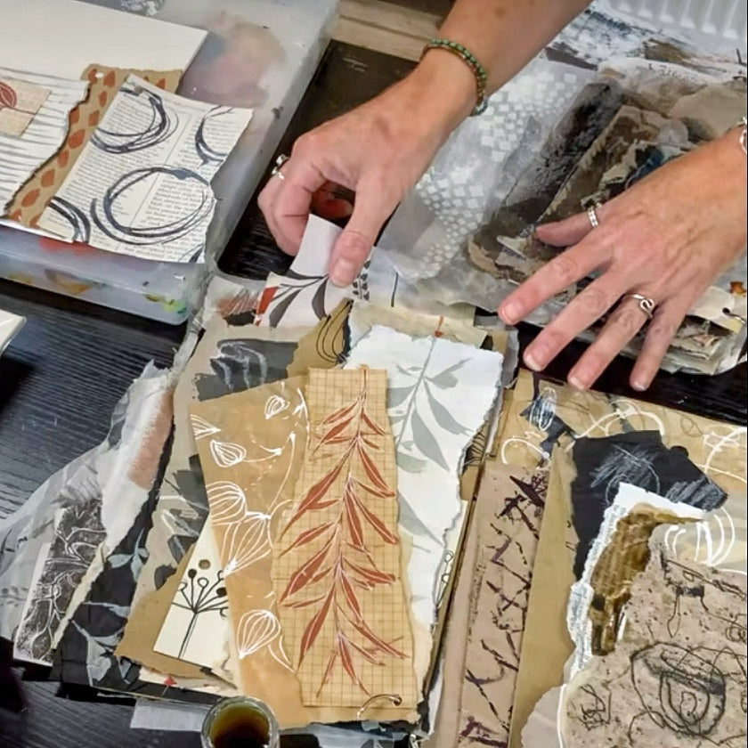 Botanical Mixed Media Workshop - Lerryn - 13/07/26