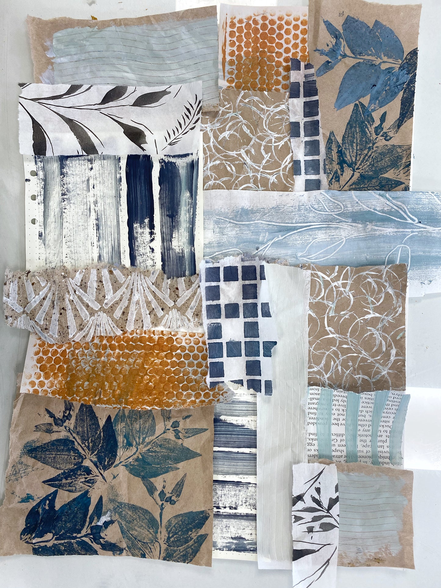 Botanical Mixed Media Workshop - Lerryn - 13/07/26