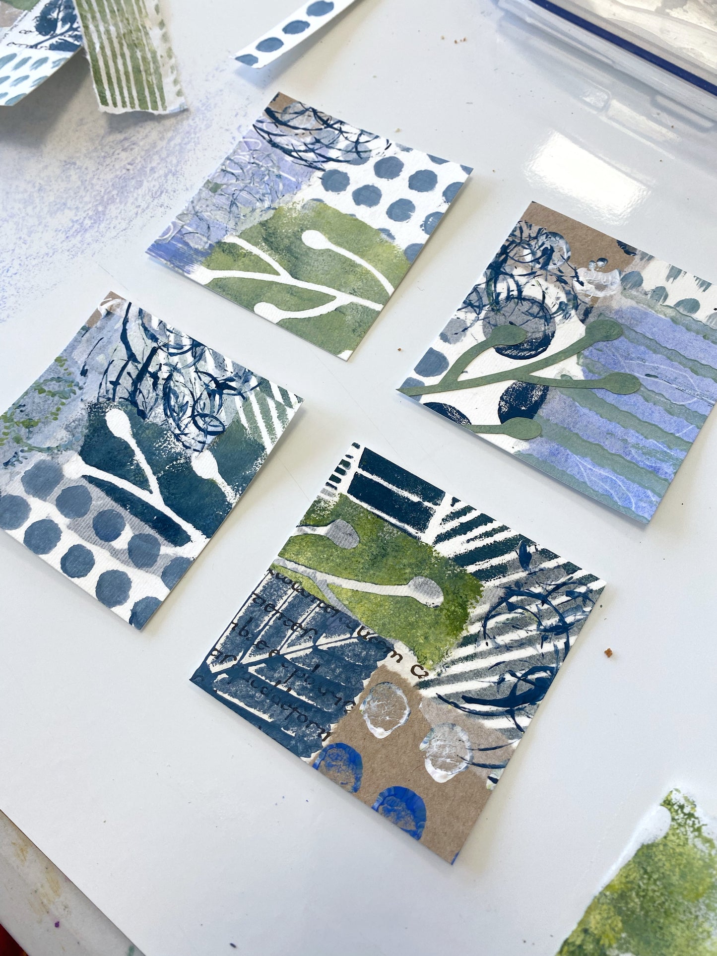 Botanical Mixed Media Workshop - Lerryn - 13/07/26