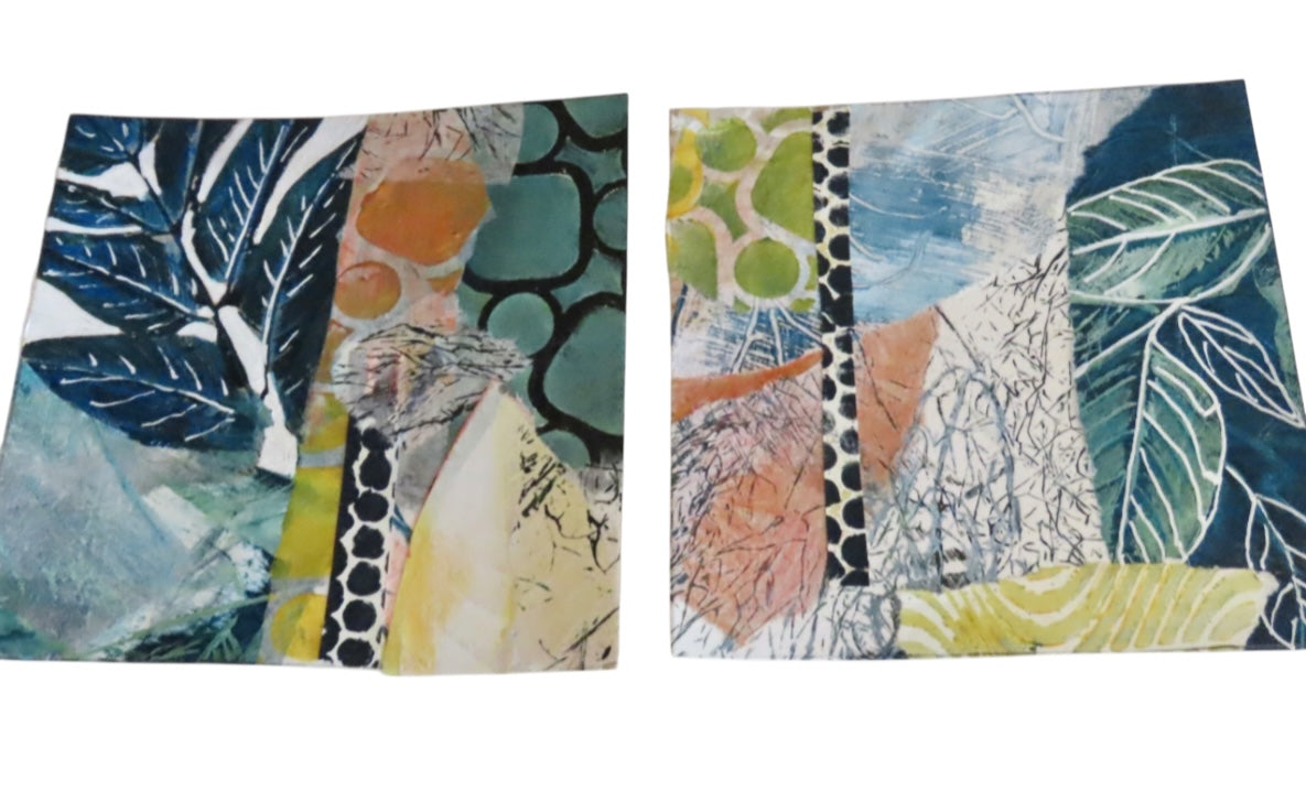 Botanical Mixed Media Workshop - Lerryn - 13/07/26