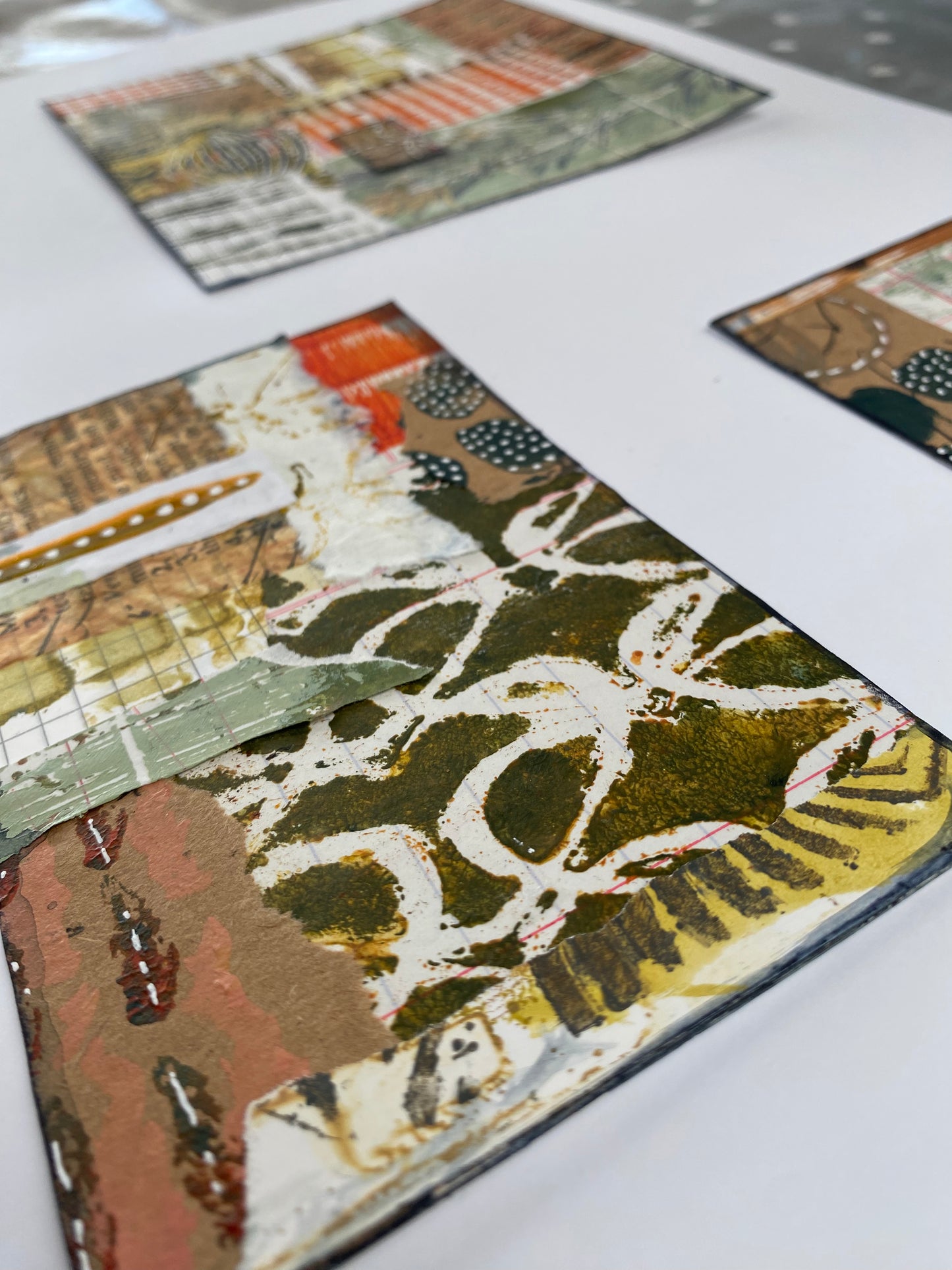 Botanical Mixed Media Workshop - Lerryn - 13/07/26