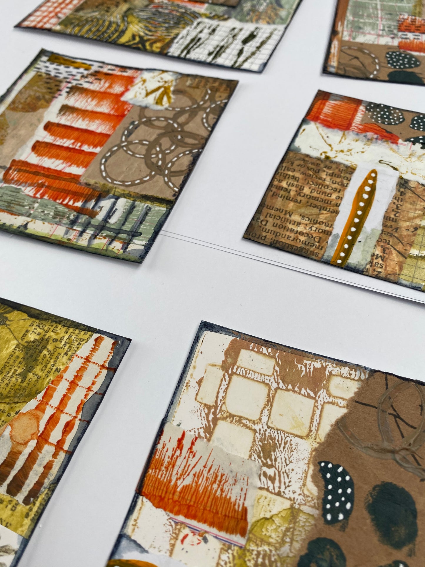 Botanical Mixed Media Workshop - Lerryn - 13/07/26