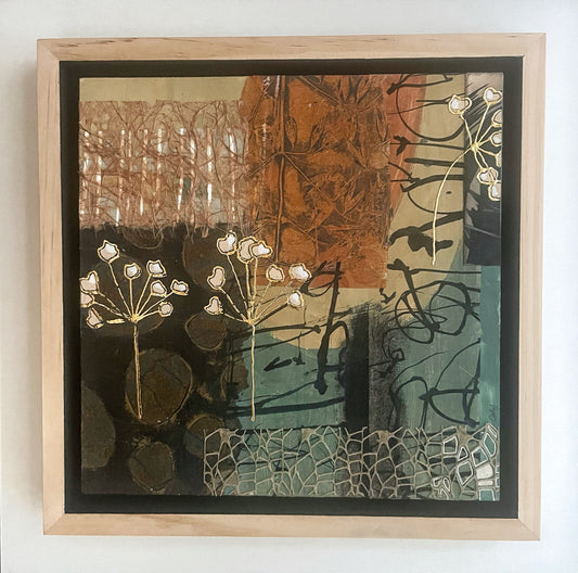 Autumn Gold I - Original Framed Painting