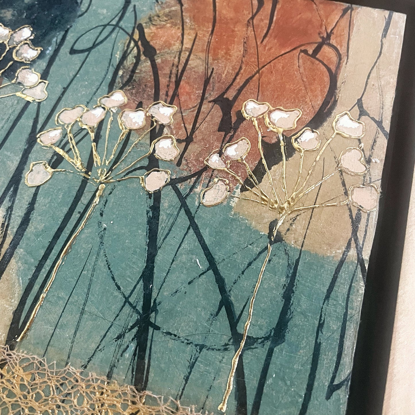 Autumn Gold II - Original Framed Painting