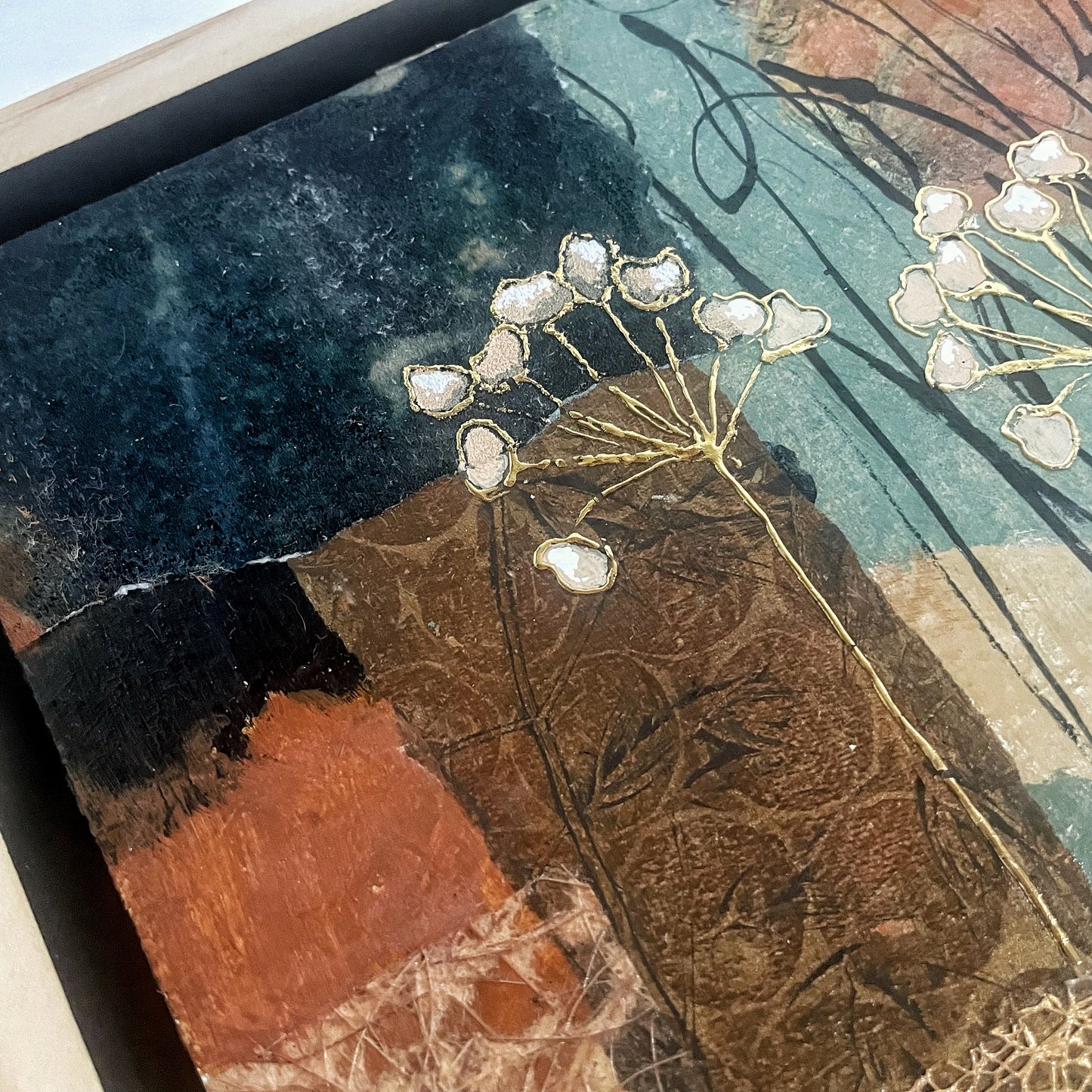 Autumn Gold II - Original Framed Painting