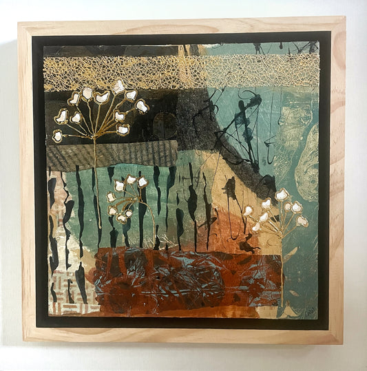 Autumn Gold III - Original Framed Painting