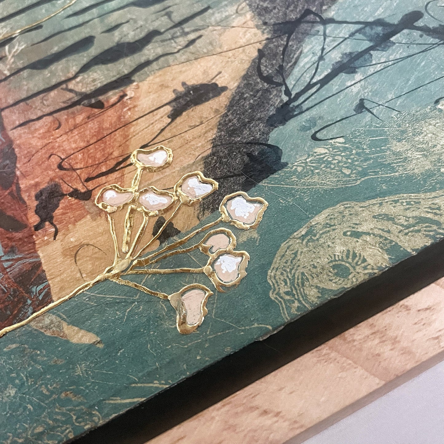 Autumn Gold III - Original Framed Painting