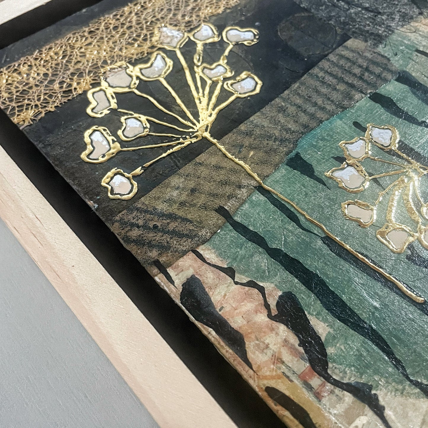 Autumn Gold III - Original Framed Painting