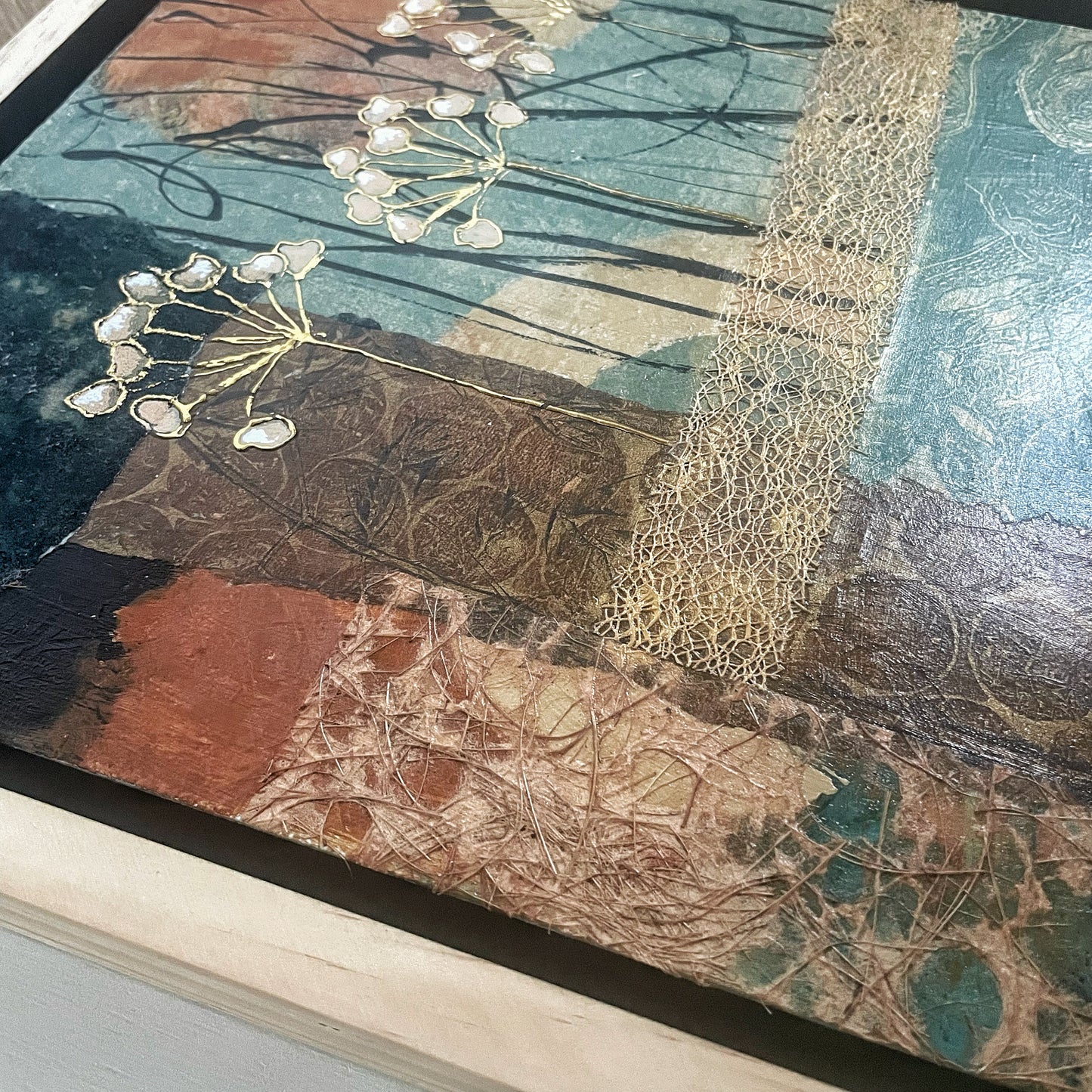 Autumn Gold II - Original Framed Painting