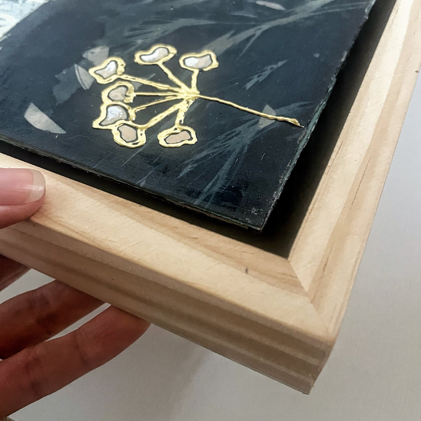 Autumn Gold IV - Original Framed Painting