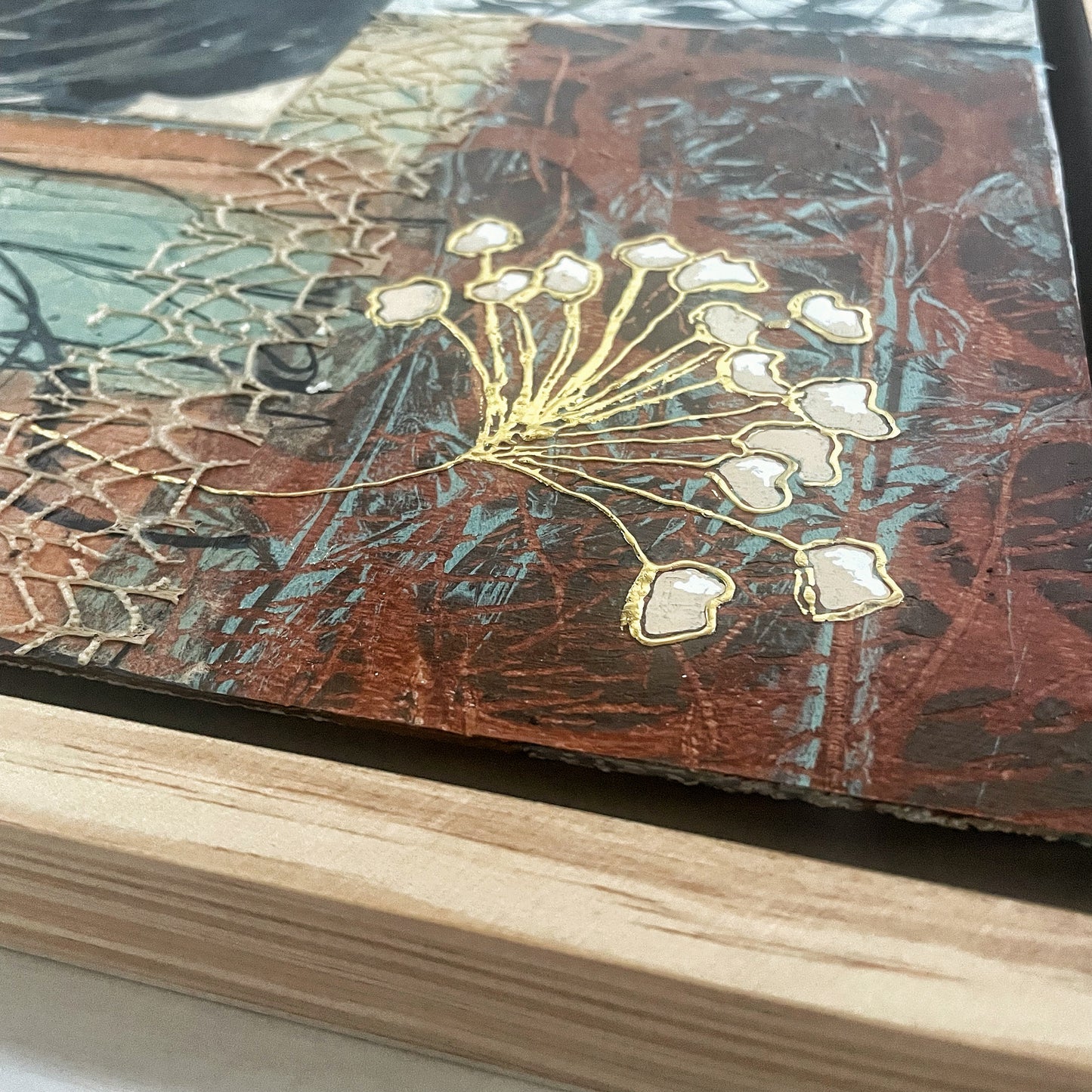 Autumn Gold IV - Original Framed Painting