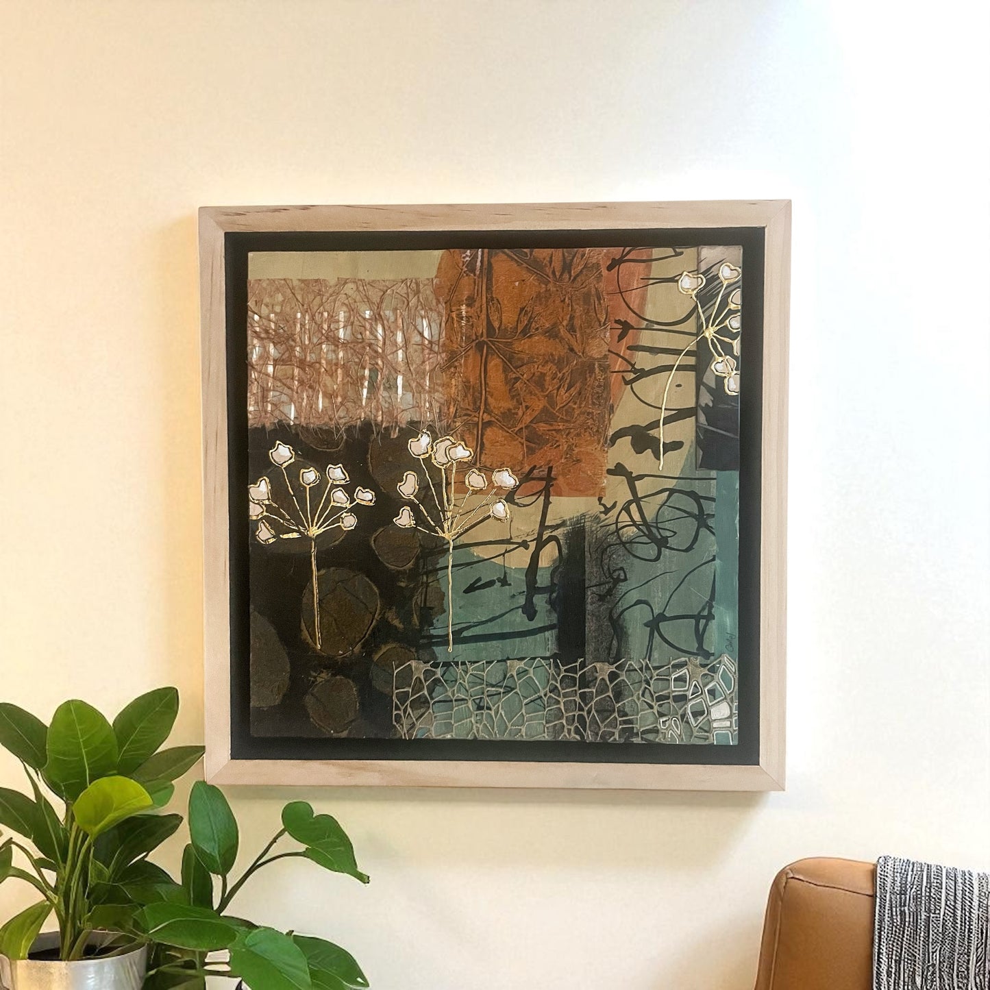 Autumn Gold I - Original Framed Painting
