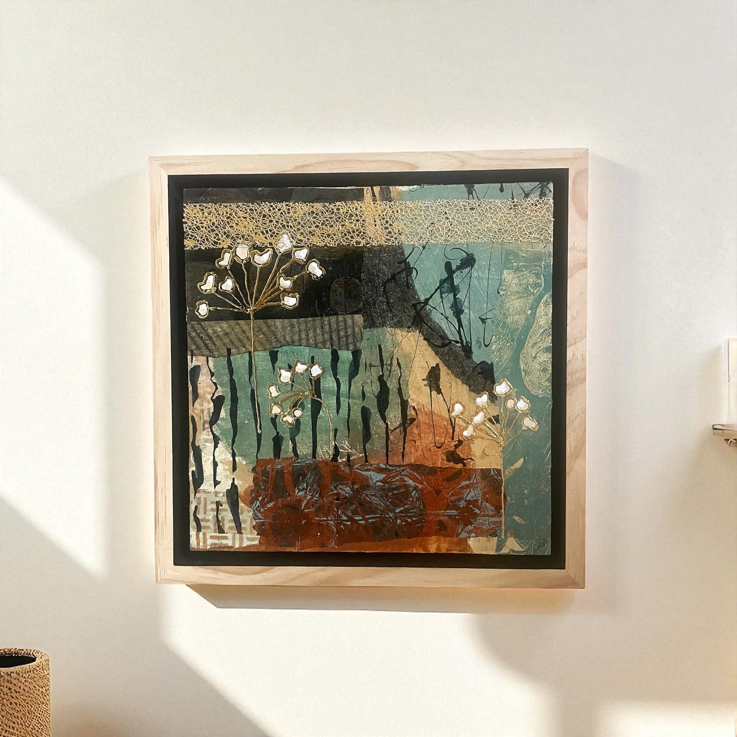 Autumn Gold III - Original Framed Painting