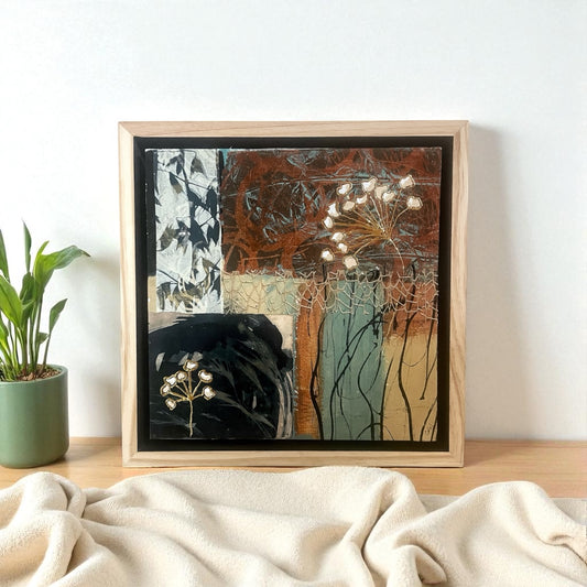 Autumn Gold IV - Original Framed Painting