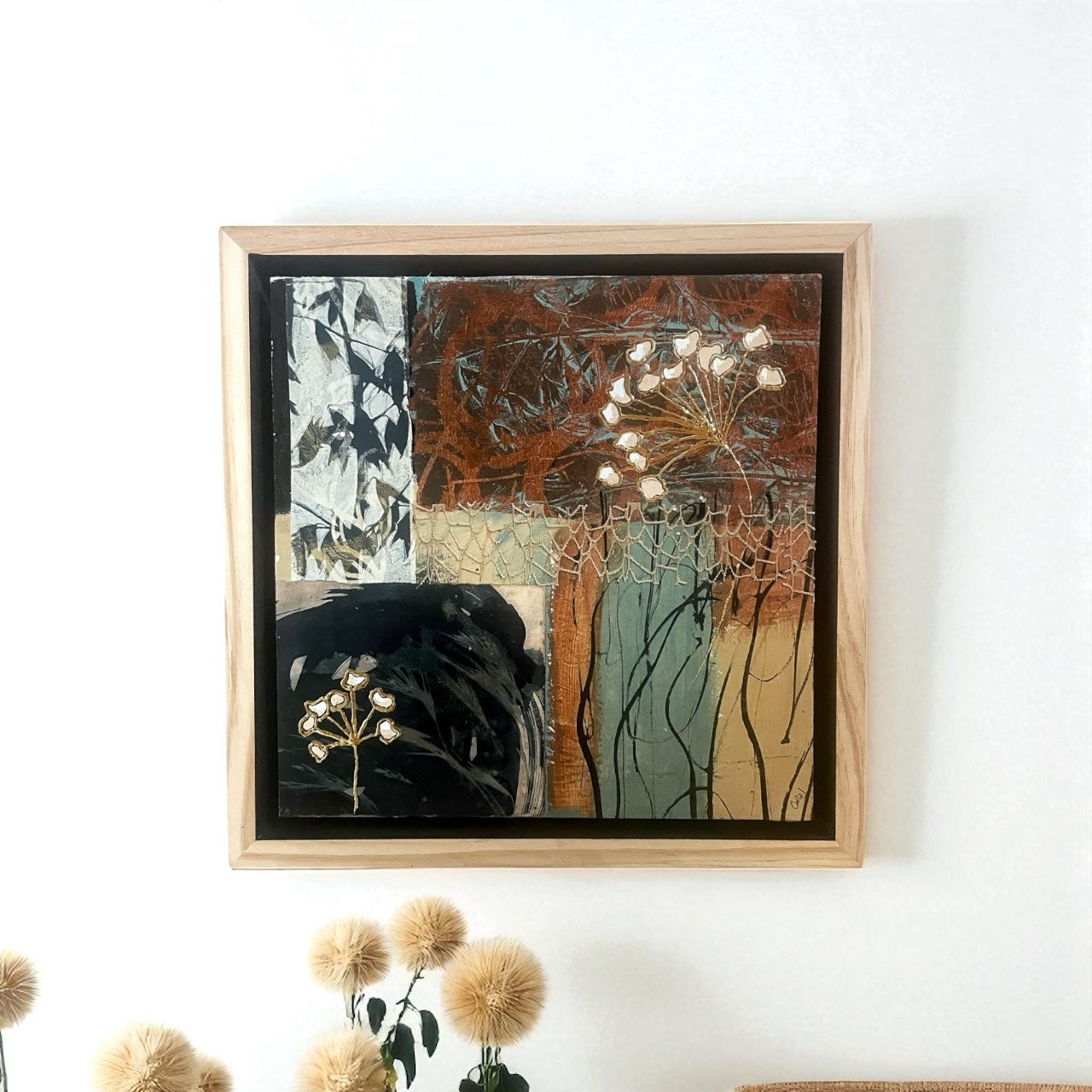 Autumn Gold IV - Original Framed Painting