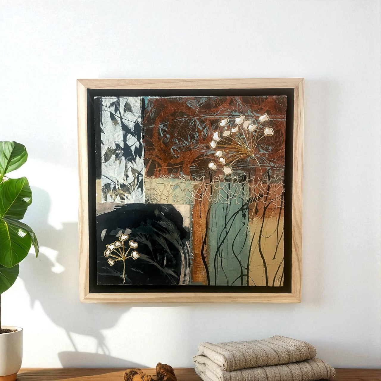 Autumn Gold IV - Original Framed Painting