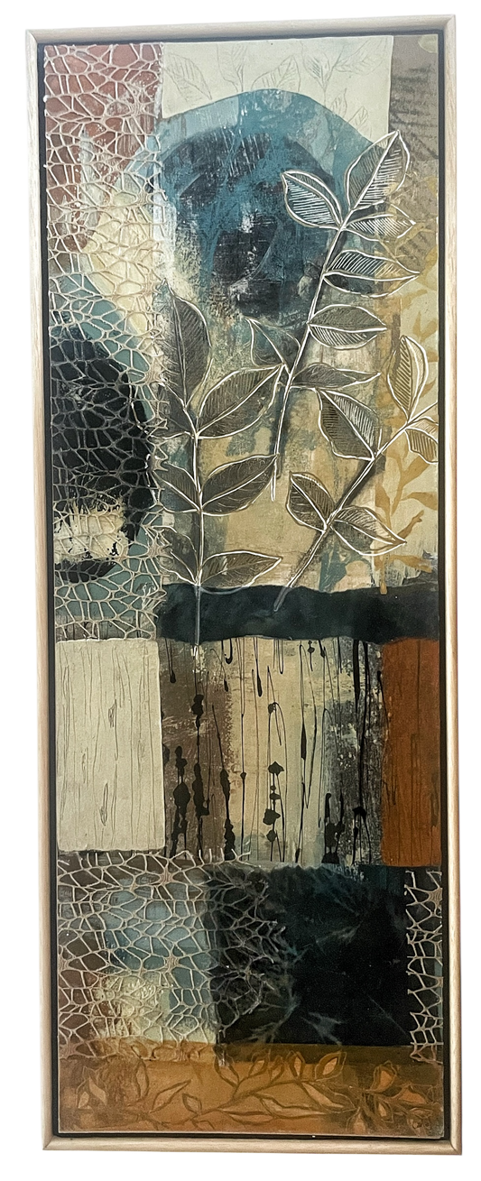 Autumn Garden I - Original Framed Painting