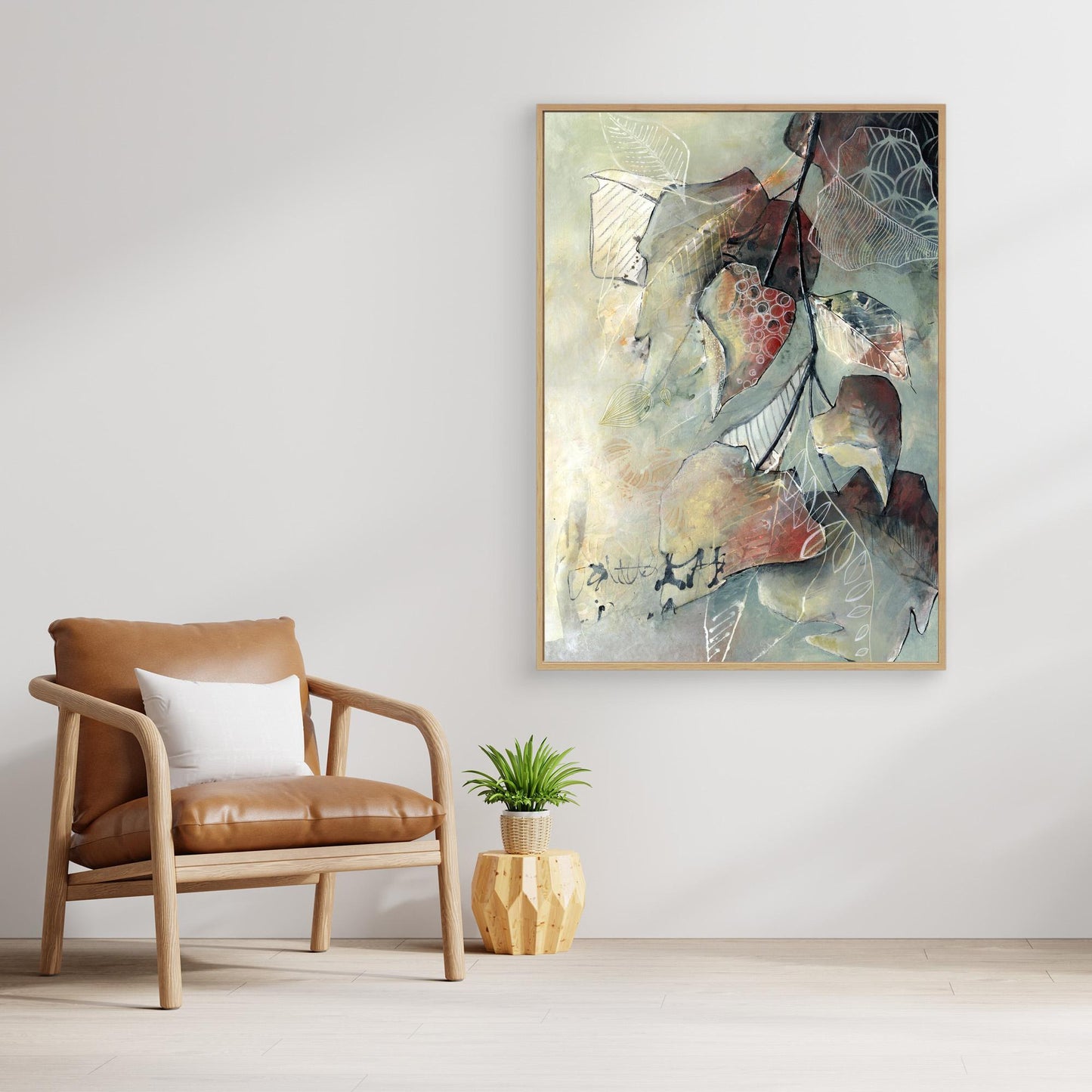 Solitary State - Canvas Art Print
