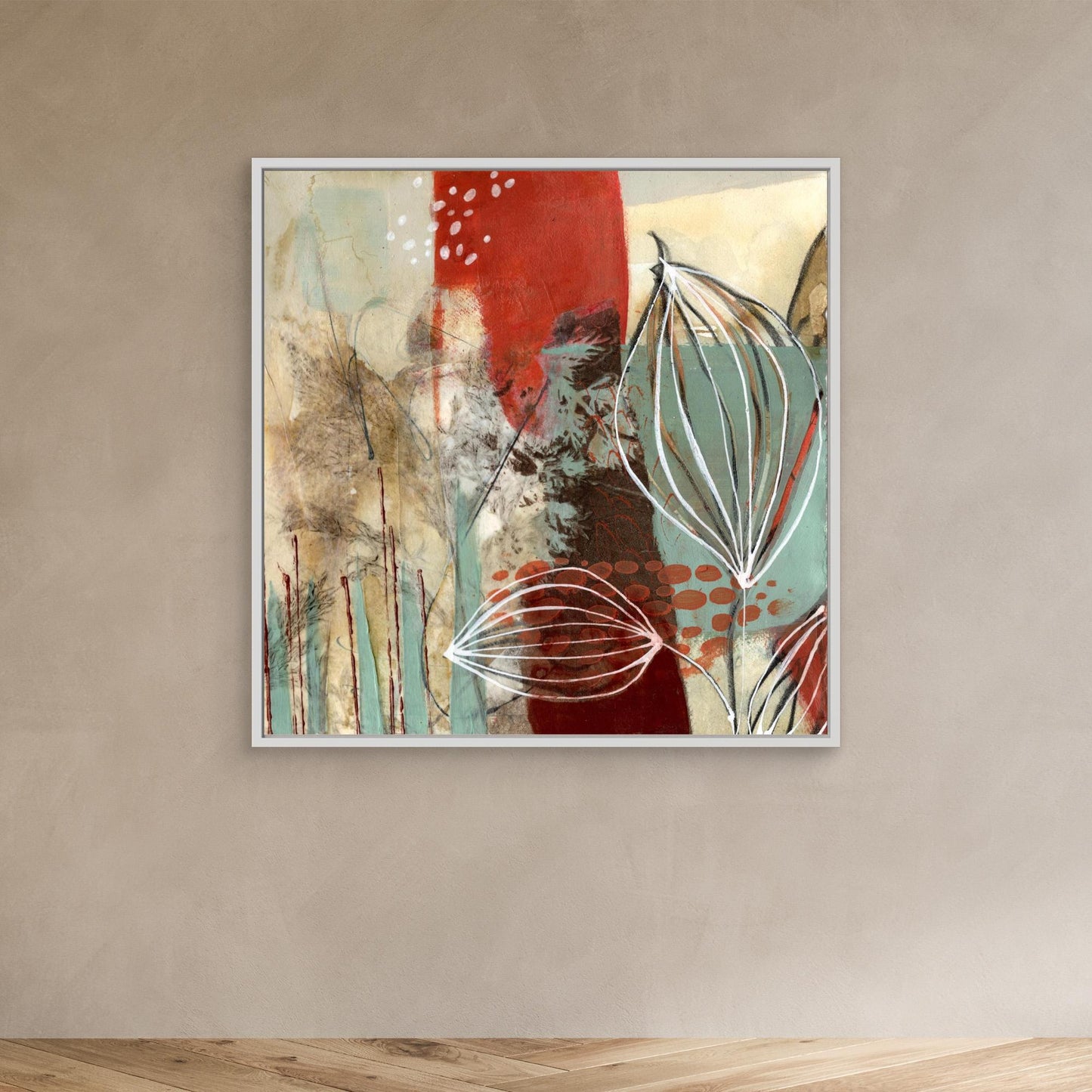 Eden's Meadow I - Canvas Art Print