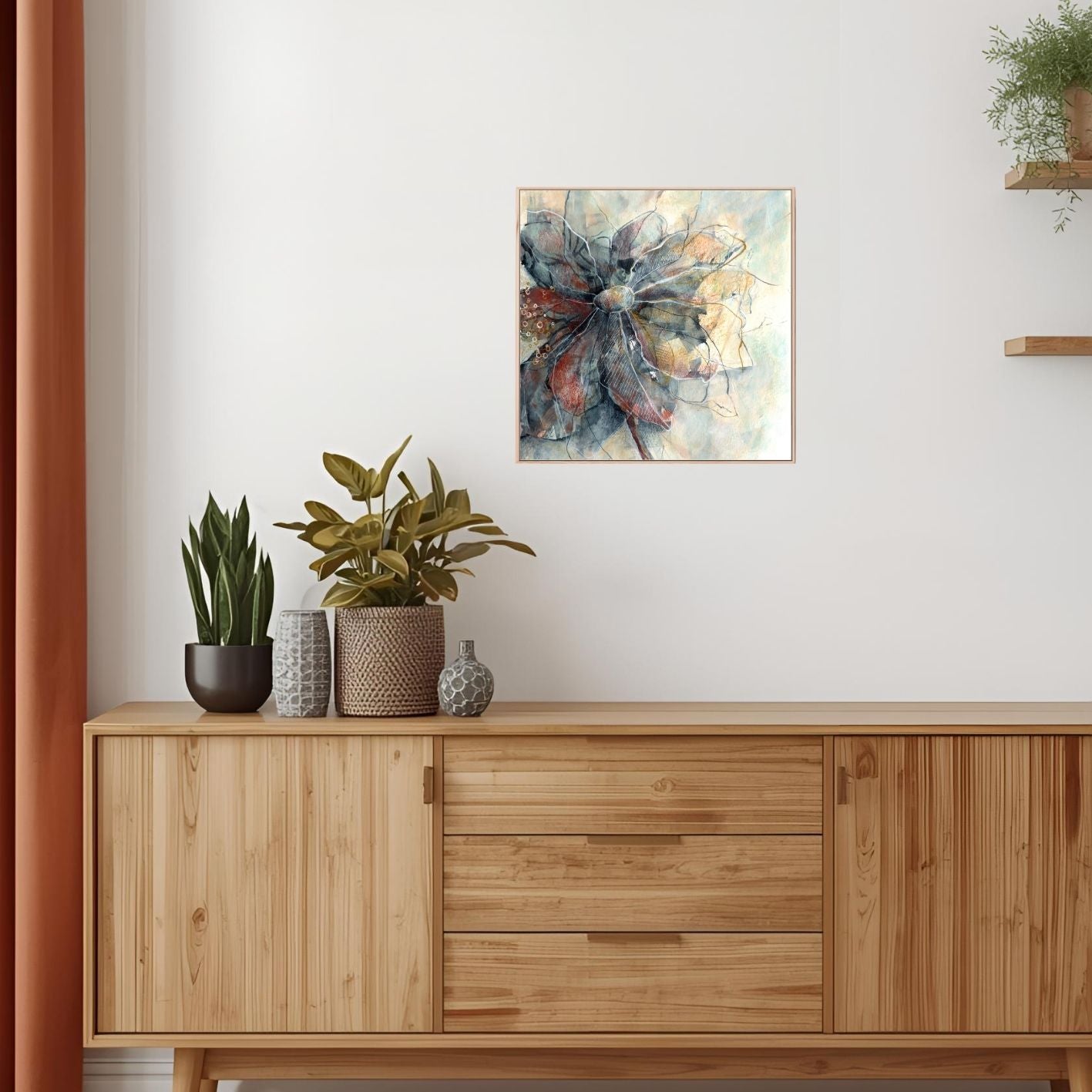 Subtle Sunshine - Unframed Original Painting