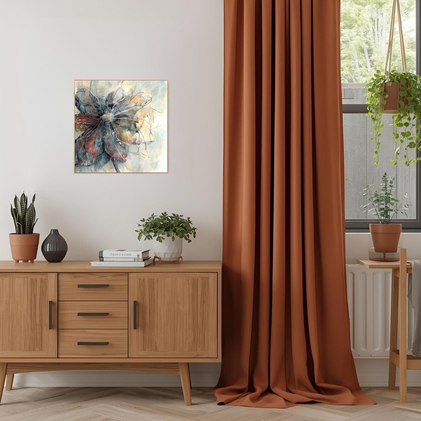 Subtle Sunshine - Unframed Original Painting