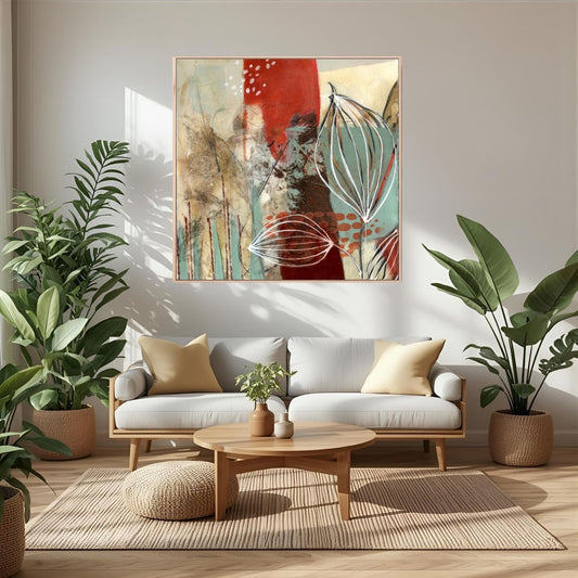 Eden's Meadow I - Canvas Art Print