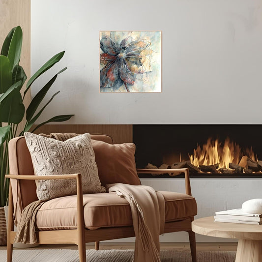 Subtle Sunshine - Unframed Original Painting