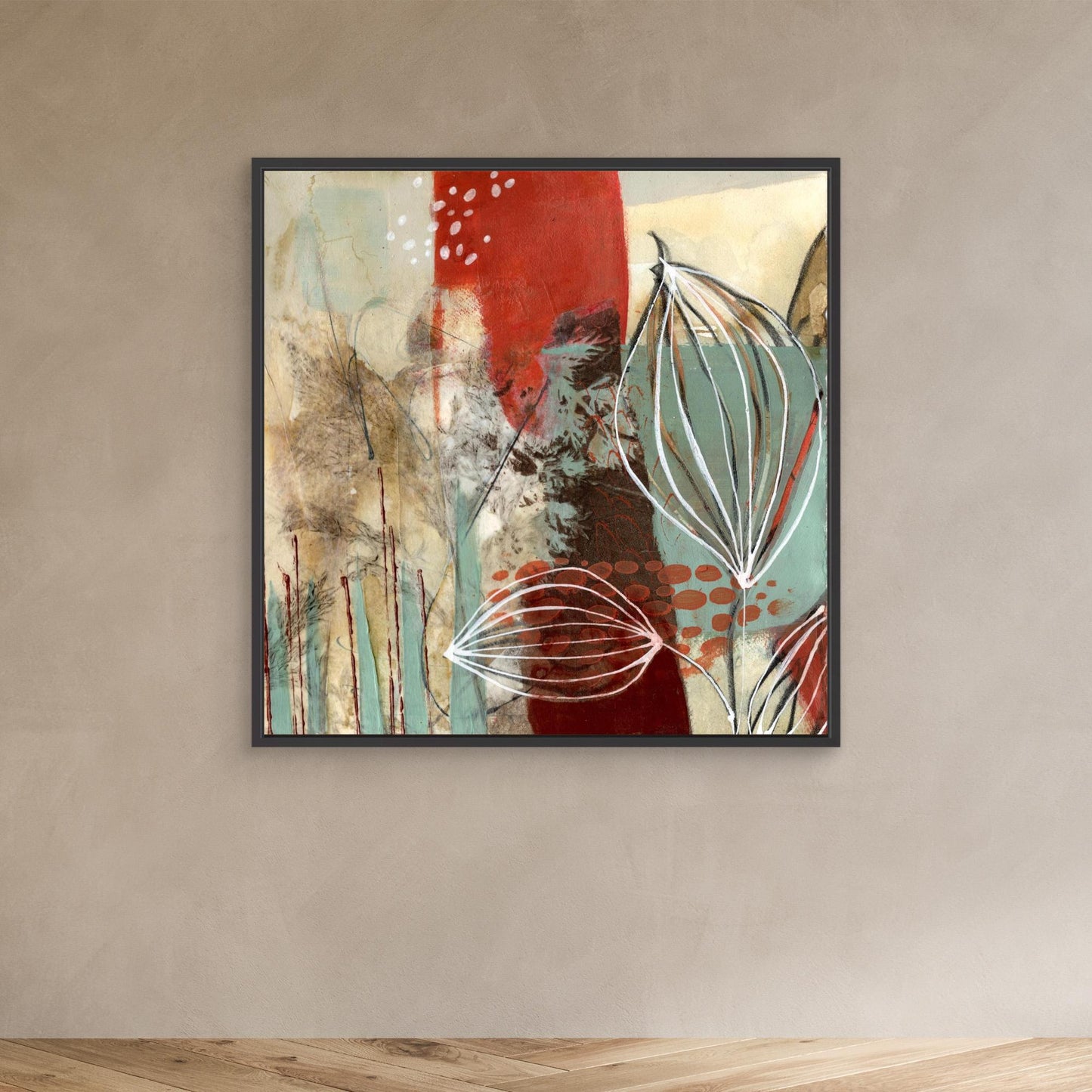 Eden's Meadow I - Canvas Art Print