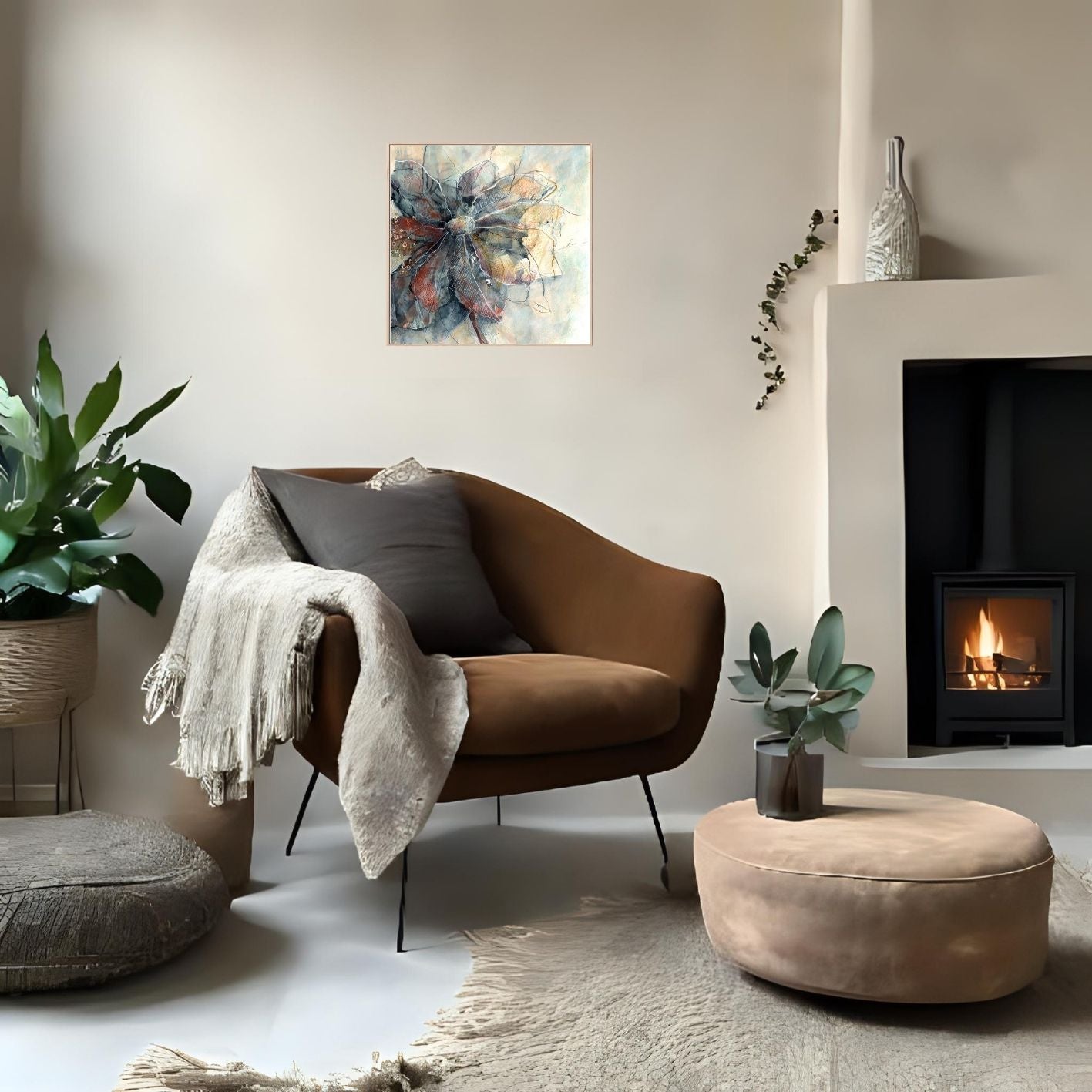 Subtle Sunshine - Unframed Original Painting