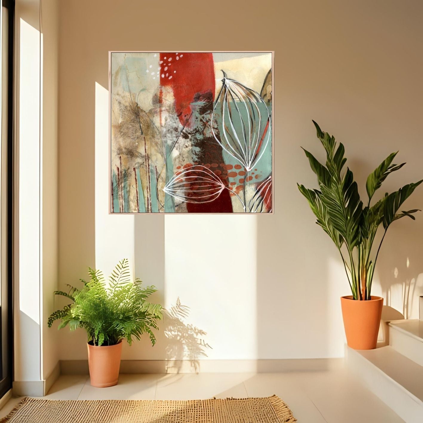 Eden's Meadow I - Canvas Art Print