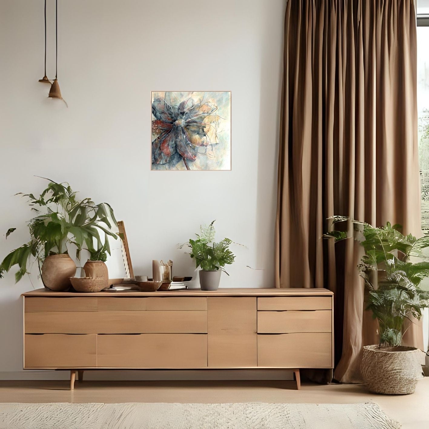 Subtle Sunshine - Unframed Original Painting