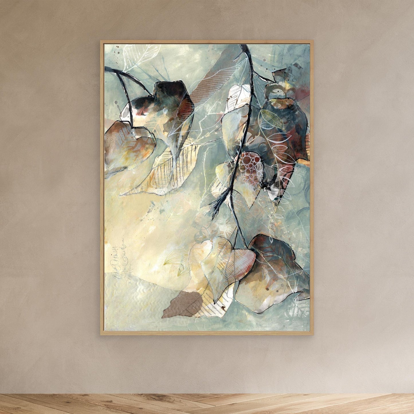 Time to Think - Canvas Art Print