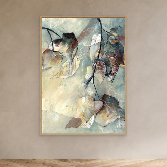 Time to Think - Canvas Art Print