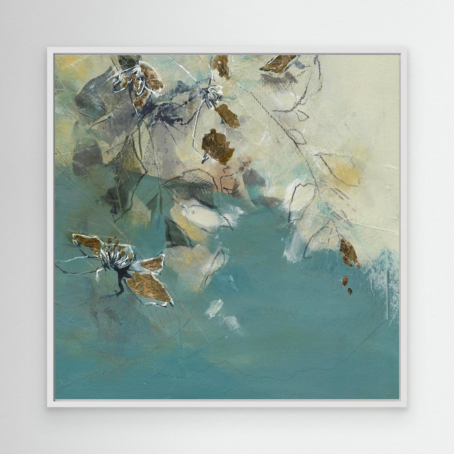 Soft Blooms - Canvas Art Print