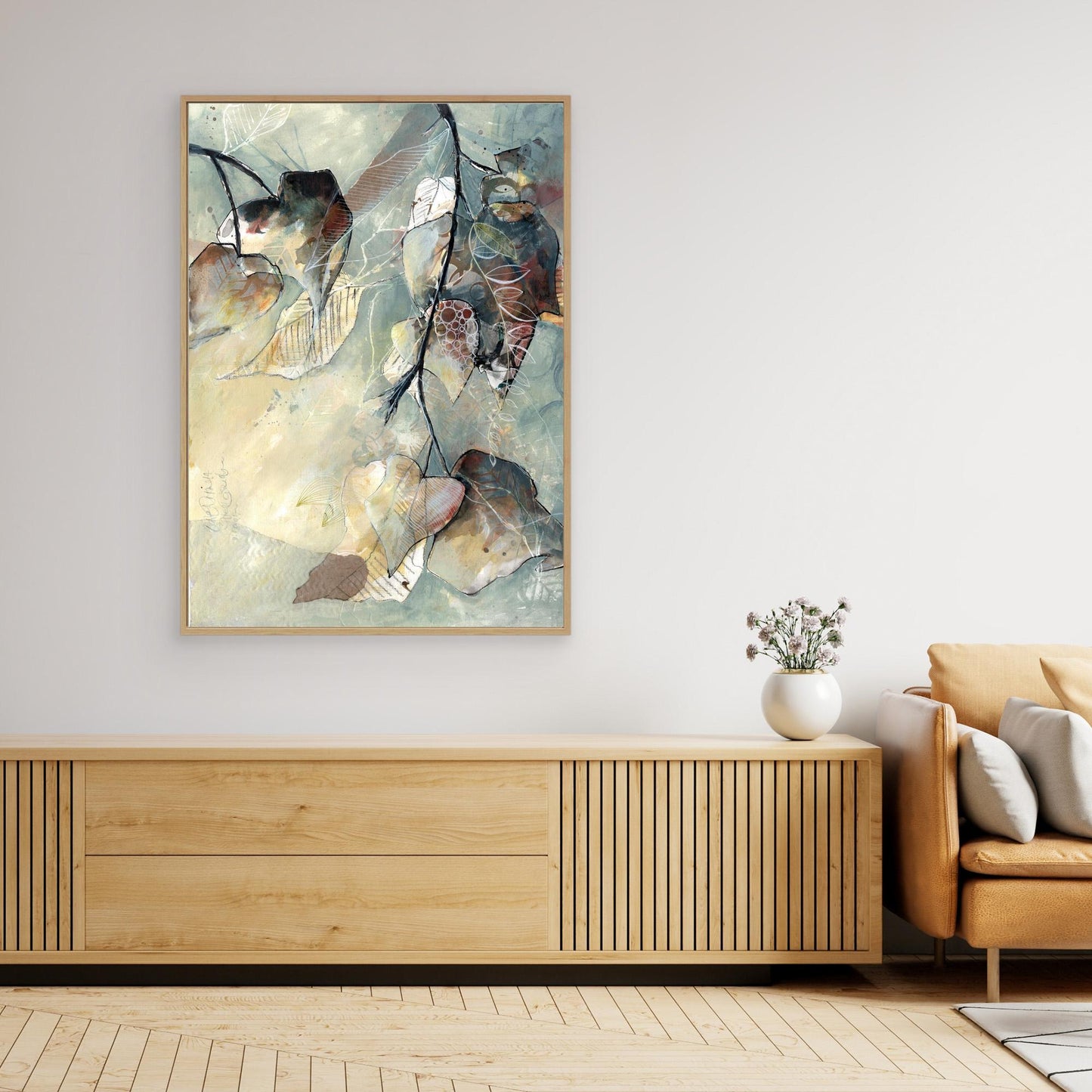 Time to Think - Canvas Art Print