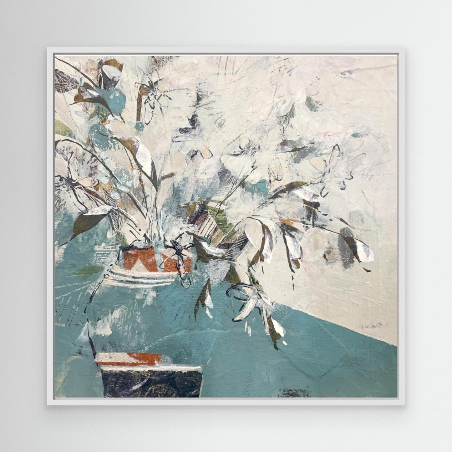 Abstract Vase I - Canvas Art Print