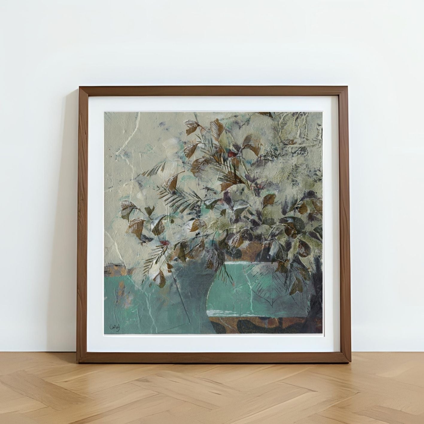 Abstract Vase IV - Print on Fine Art Paper