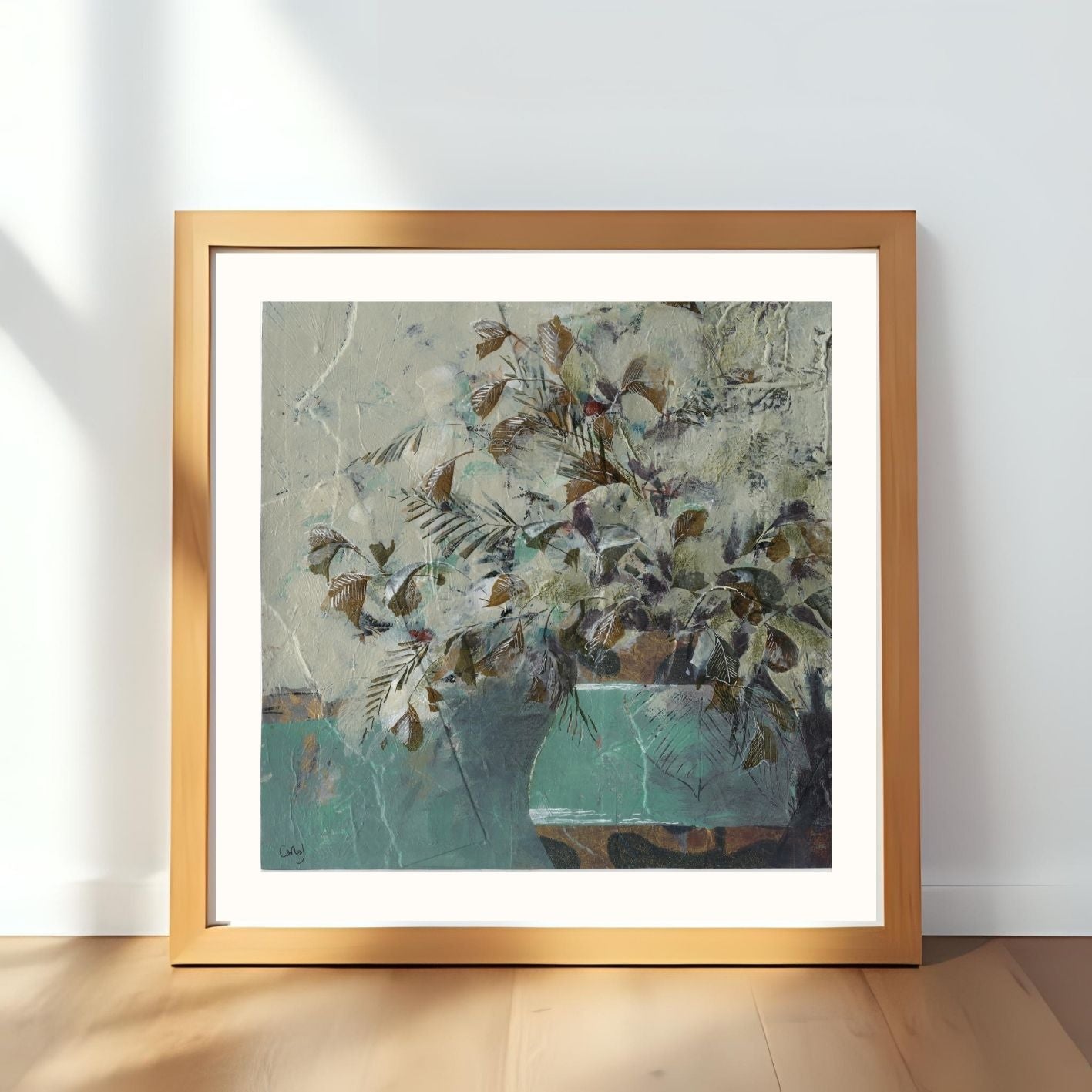 Abstract Vase IV - Print on Fine Art Paper