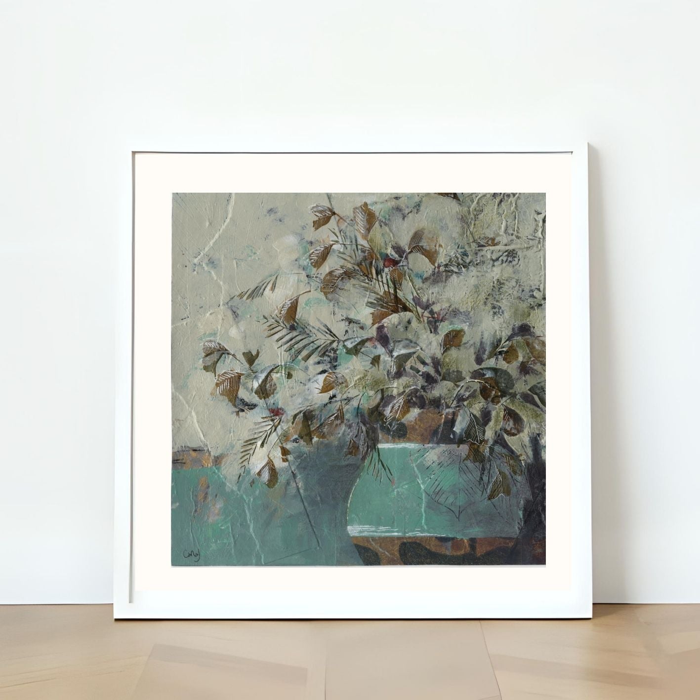 Abstract Vase IV - Print on Fine Art Paper