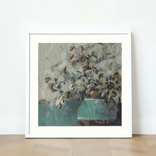 Abstract Vase IV - Print on Fine Art Paper